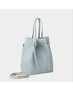 Katie Loxton Celina Mini Suedette Bucket Bag - Faded Rose Suede